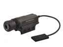 50MW YHGD 532 nM Red Laser Sight + Flashlight Combo